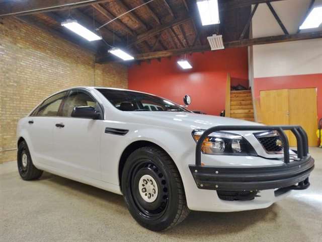 2013 Chevrolet CAPRICE 9C1 Police 3.6L V6 VVT